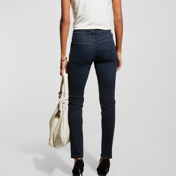 AG ‘The Prima’ Mid-rise Cigarette Jeans - Picture 3 of 8